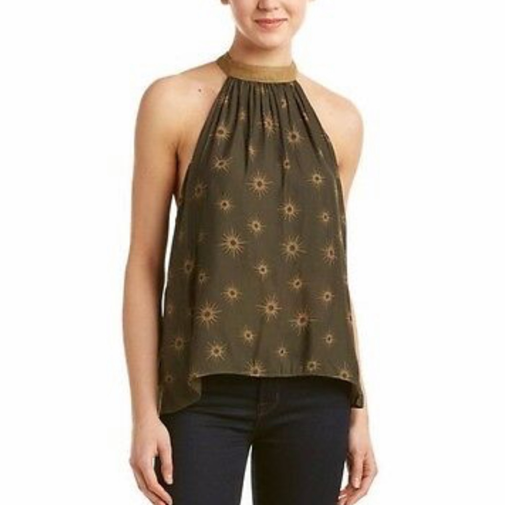 Free People Through The Night Halter SZ. S